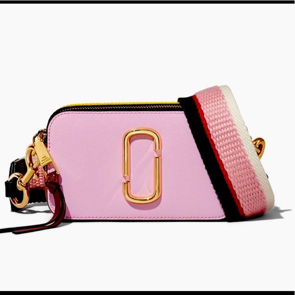 Marc Jacobs Bags The Colorblock Snapshot Color Pink Poshmark